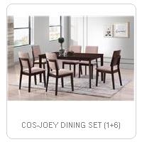 COS-JOEY DINING SET (1+6)